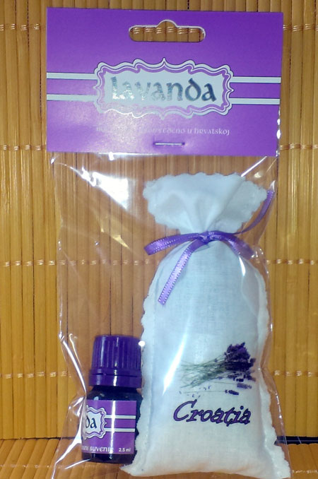 Vrećica lavande 'Croatia' i ulje