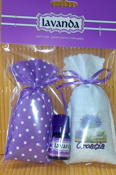 Mix vrećica lavande i ulje