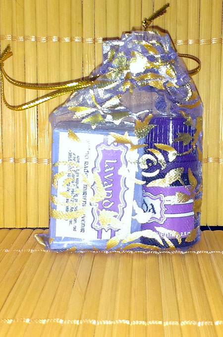 Paket lavande mali - organza