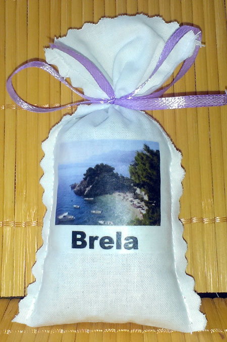 Vrećice lavande sa slikom po želji